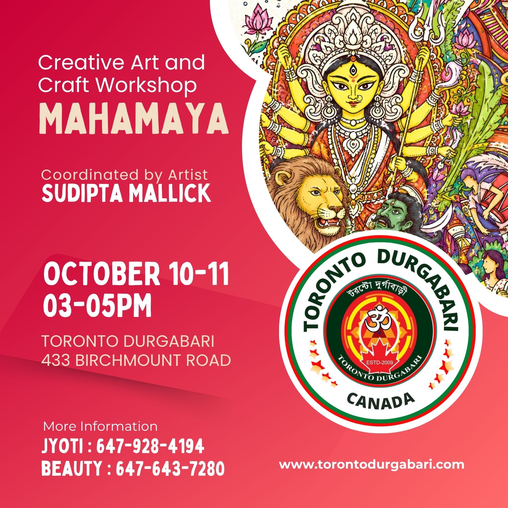 Creative Art & Craft Workshop