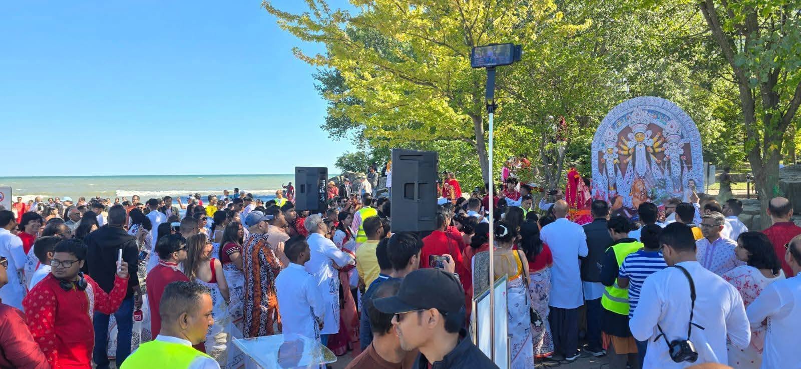 Durga Puja Celebration 2025