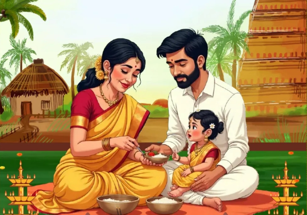 Annaprashan or Naming Ceremony